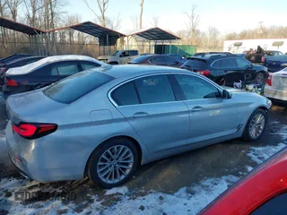 2021 BMW 5 Series 530i xDrive with VIN WBA13BJ02MWX30031, listed as a IAAI auction lot 41249175 with 65,341 mi miles and . Bid and sale history available at carsss.com. Image 13.