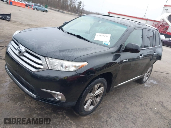 2013 Toyota Highlander Limited with VIN 5TDDK3EH2DS232226, listed as a IAAI auction lot 41553214 with 149,838 mi miles and . Bid and sale history available at DreamBid. Image 2.
