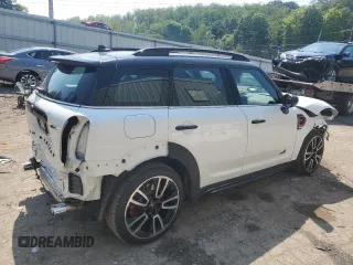 2024 MINI Countryman John Cooper Works z VIN WMZ33BS09R3R45926, wystawiony jako Copart lot #62979634 z przebiegiem 2 993 mil mil oraz Szkoda całkowita • Salvage title. Historia ofert i sprzedaży dostępna na DreamBid. Obrazek 3.
