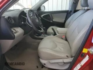 2012 Toyota RAV4 with VIN 2T3BK4DVXCW072260, listed as a Copart auction lot 66621024 with 135,182 mi miles and Salvage Title. Bid and sale history available at carsss.com. Image 7.
