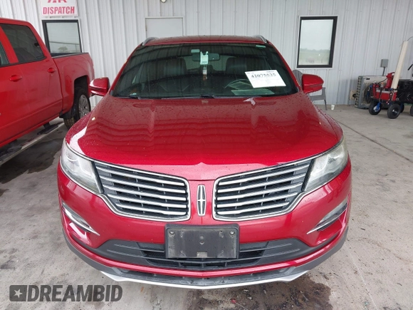 2017 Lincoln MKC Select с VIN 5LMCJ2C96HUL63240, выставлен на аукционе IAAI как лот 42075525 с пробегом 82 057 миль миль и . История ставок и продаж доступна на DreamBid. Изображение 12.