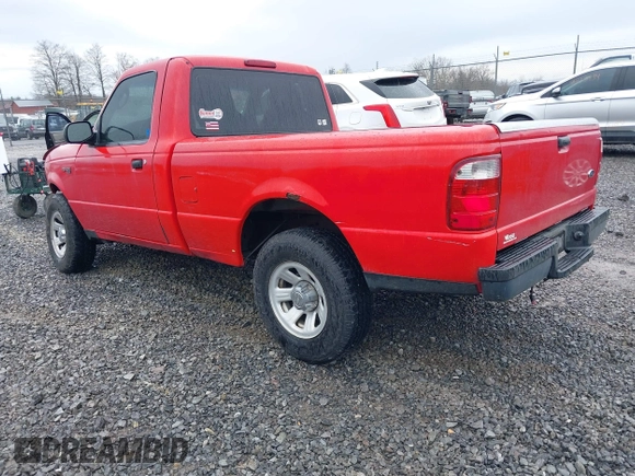 2004 Ford Ranger XL with VIN 1FTYR10U54PA23448, listed as a IAAI auction lot 41965530 with 230,128 mi miles and . Bid and sale history available at carsss.com. Image 3.