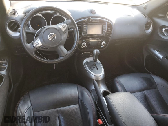 2016 Nissan Juke SL with VIN JN8AF5MR5GT610143, listed as a Copart auction lot 83291004 with 196,398 mi miles and Clean Title. Bid and sale history available at carsss.com. Image 8.