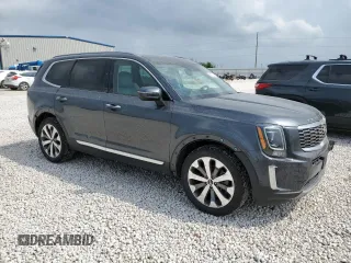 2020 Kia Telluride S with VIN 5XYP6DHC2LG066678, listed as a Copart auction lot 50973265 with 109,814 mi miles and Salvage title. Bid and sale history available at DreamBid. Image 4.