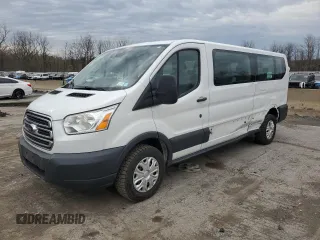 2015 Ford Transit XL with VIN 1FBZX2ZM8FKA94781, listed as a Copart auction lot 52551575 with 188,726 mi miles and Salvage Title. Bid and sale history available at DreamBid. Image 1.