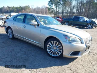 2014 Lexus LS 460 с VIN JTHCL5EF7E5021970, выставлен на аукционе IAAI как лот 41632082 с пробегом 145 342 миль миль и . История ставок и продаж доступна на DreamBid. Изображение 1.