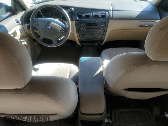 2002 Ford Taurus SE Standard with VIN 1FAHP53U42G104274, listed as a Copart auction lot 46623985 with 120,161 mi miles and Salvage Title. Bid and sale history available at DreamBid. Image 8.