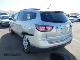 2014 Chevrolet Traverse LTZ with VIN 1GNKRJKD2EJ185682, listed as a IAAI auction lot 41728837 with 79,516 mi miles and . Bid and sale history available at DreamBid. Image 3.