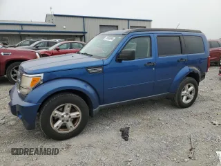 2009 Dodge Nitro SE with VIN 1D8GT28KX9W533248, listed as a Copart auction lot 70500994 with 124,091 mi miles and Salvage Title. Bid and sale history available at DreamBid. Image 1.
