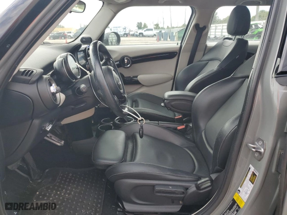 2015 MINI Cooper Hardtop 4 Door S with VIN WMWXU3C59F2B59298, listed as a Copart auction lot 76476034 with 76,363 mi miles and Salvage Title. Bid and sale history available at carsss.com. Image 7.