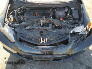2012 Honda Civic Cpe LX with VIN 2HGFG3B59CH519341, listed as a Copart auction lot 73415724 with 80,910 mi miles and Salvage Title. Bid and sale history available at carsss.com. Image 11.