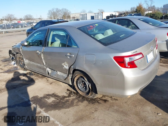 2014 Toyota Camry L with VIN 4T4BF1FK3ER344123, listed as a IAAI auction lot 41379232 with 41,718 mi miles. Bid and sale history available at carsss.com. Image 3.