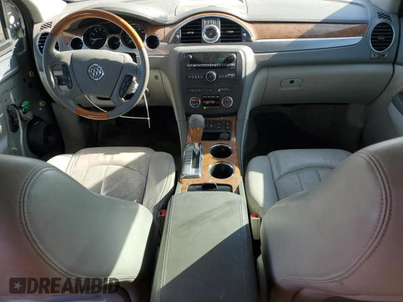 2012 Buick Enclave Leather with VIN 5GAKRCED9CJ315665, listed as a Copart auction lot 42583035 with 165,221 mi miles and Salvage Title. Bid and sale history available at carsss.com. Image 8.