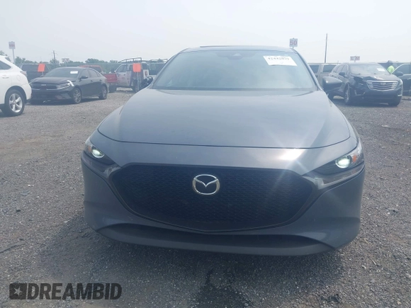 2023 Mazda 3 S Preferred with VIN JM1BPALM7P1600527, listed as a IAAI auction lot 42442039 with 58,232 mi miles and . Bid and sale history available at DreamBid. Image 12.