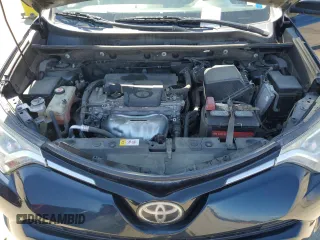 2017 Toyota RAV4 LE with VIN JTMBFREVXHJ700923, listed as a Copart auction lot 52887645 with 119,528 mi miles and Salvage title. Bid and sale history available at DreamBid. Image 12.