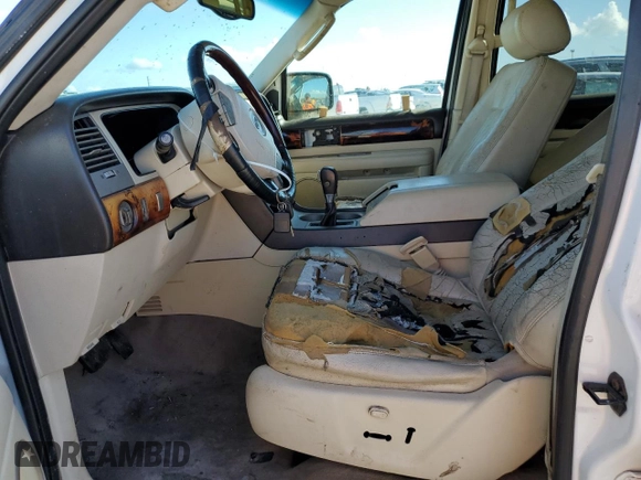 2003 Lincoln Navigator Luxury with VIN 5LMFU28R93LJ24633, listed as a Copart auction lot 78320594 with 0 mi miles and Clean Title. Bid and sale history available at carsss.com. Image 7.