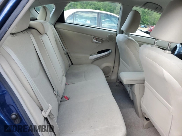 2010 Toyota Prius II z VIN JTDKN3DU3A0073387, wystawiony jako Copart lot #57289115 z przebiegiem 131 019 mil mil oraz Szkoda całkowita • Salvage title. Historia ofert i sprzedaży dostępna na DreamBid. Obrazek 10.