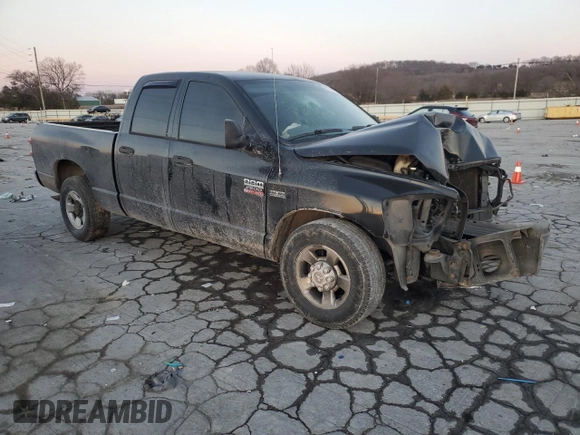 2009 Dodge Ram 2500 ST with VIN 3D7KR28T79G532644, listed as a Copart auction lot 46374275 with 269,267 mi miles and Clean Title. Bid and sale history available at carsss.com. Image 4.