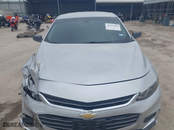 2016 Chevrolet Malibu LS with VIN 1G1ZB5ST2GF352387, listed as a IAAI auction lot 41559446 with 96,209 mi miles. Bid and sale history available at carsss.com. Image 12.