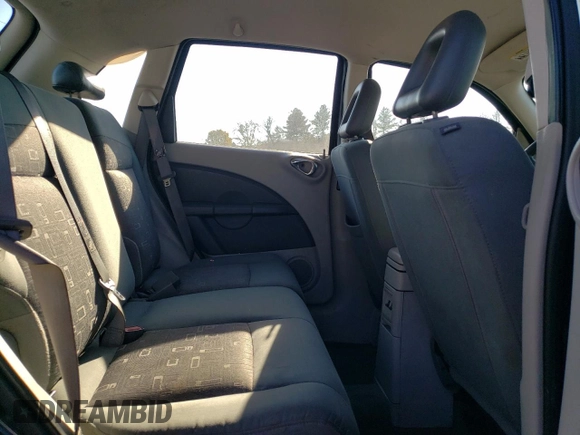 2008 Chrysler PT Cruiser with VIN 3A8FY48B38T112198, listed as a Copart auction lot 81397484 with 139,339 mi miles and Salvage Title. Bid and sale history available at DreamBid. Image 10.