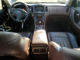 2010 Infiniti EX Journey with VIN JN1AJ0HR0AM753738, listed as a Copart auction lot 74167364 with 164,897 mi miles and Salvage Title. Bid and sale history available at DreamBid. Image 8.