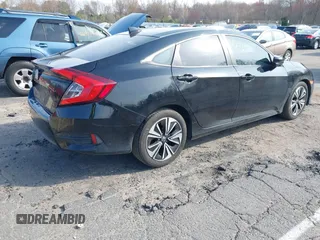 2016 Honda Civic Sedan EX-L with VIN 2HGFC1F77GH636904, listed as a IAAI auction lot 42090609 with 176,968 mi miles. Bid and sale history available at carsss.com. Image 4.