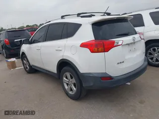 2014 Toyota RAV4 XLE with VIN 2T3WFREV3EW086537, listed as a IAAI auction lot 41940453 with 164,136 mi miles. Bid and sale history available at carsss.com. Image 3.