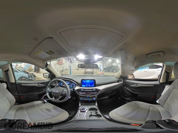 2020 Ford Escape SE with VIN 1FMCU9G6XLUB40792, listed as a Copart auction lot 49828565 with 18,748 mi miles and Salvage title. Bid and sale history available at DreamBid. Image 15.