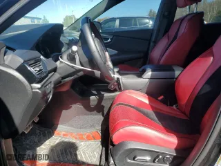 2019 Acura RDX w/A-Spec Pkg with VIN 5J8TC2H67KL802802, listed as a Copart auction lot 50024675 with 0 mi miles and Clean Title. Bid and sale history available at carsss.com. Image 7.