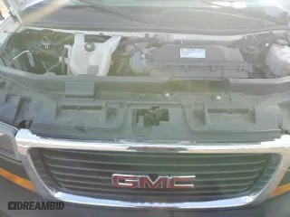 2021 GMC Savana Cargo Van with VIN 1GTW7AF76M1246793, listed as a Copart auction lot 53175075 with 52,061 mi miles and Salvage Title. Bid and sale history available at carsss.com. Image 11.
