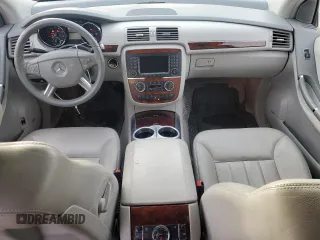 2007 Mercedes-Benz R 3.5L with VIN 4JGCB65E37A051426, listed as a Copart auction lot 43087465 with 188,093 mi miles and Clean Title. Bid and sale history available at DreamBid. Image 8.