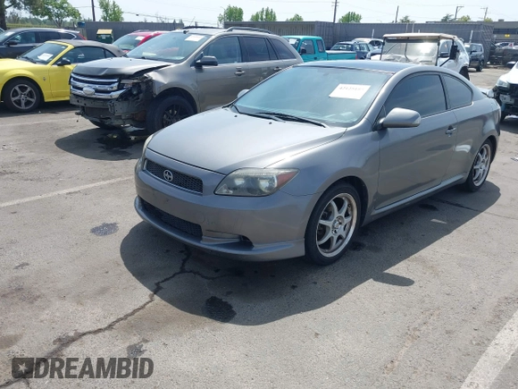 2007 Scion tC Spec with VIN JTKDE177870154969, listed as a IAAI auction lot 42125185 with 255,027 mi miles. Bid and sale history available at carsss.com. Image 17.