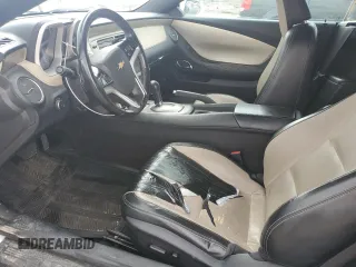2014 Chevrolet Camaro LT with VIN 2G1FC3D39E9181306, listed as a Copart auction lot 54545255 with 112,057 mi miles and Salvage title. Bid and sale history available at DreamBid. Image 7.