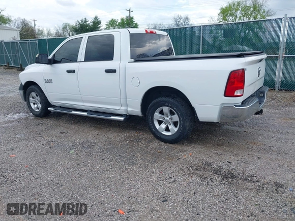 2015 Ram 1500 Express with VIN 1C6RR6KG4FS715085, listed as a IAAI auction lot 41963415 with 169,374 mi miles and . Bid and sale history available at DreamBid. Image 3.