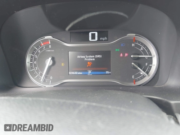 2023 Honda Ridgeline Black Edition with VIN 5FPYK3F83PB023481, listed as a IAAI auction lot 42157928 with 24,632 mi miles and . Bid and sale history available at DreamBid. Image 7.