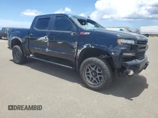 2021 Chevrolet Silverado 1500 LT Trail Boss with VIN 3GCPYFEDXMG455395, listed as a Copart auction lot 56769815 with 31,123 mi miles and Salvage Title. Bid and sale history available at DreamBid. Image 4.