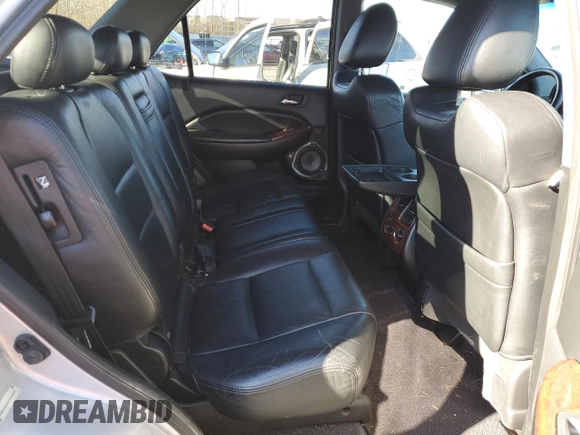 2004 Acura MDX Touring Pkg w/Navigation with VIN 2HNYD18824H540825, listed as a Copart auction lot 45195475 with 220,712 mi miles and Salvage Title. Bid and sale history available at carsss.com. Image 11.