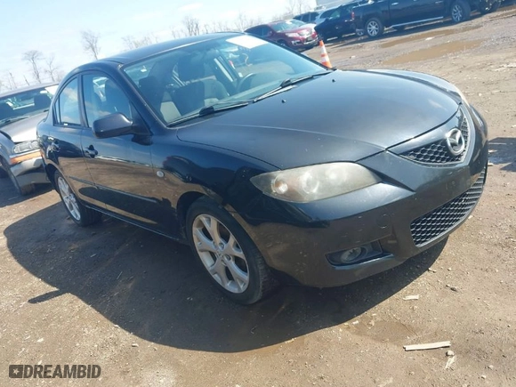 2009 Mazda Mazda3 i Touring Value with VIN JM1BK32F591236558, listed as a IAAI auction lot 41929954 with NaN miles. Bid and sale history available at carsss.com. Image 1.