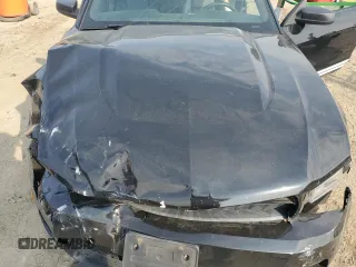 2011 Ford Mustang V6 with VIN 1ZVBP8EMXB5143569, listed as a Copart auction lot 60563695 with 233,975 mi miles and Salvage title. Bid and sale history available at DreamBid. Image 11.