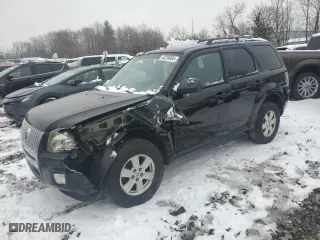 2010 Mercury Mariner with VIN 4M2CN8BG9AKJ29605, listed as a Copart auction lot 44299995 with 94,458 mi miles and Salvage Title. Bid and sale history available at carsss.com. Image 1.
