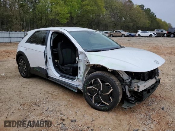 2024 Hyundai Ioniq 5 SEL с VIN KM8KN4DE4RU247367, выставлен на аукционе Copart как лот 50982055 с пробегом 9 568 миль миль и Списание • Salvage title. История ставок и продаж доступна на DreamBid. Изображение 4.