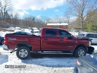 2021 Ram 2500 Tradesman with VIN 3C6UR5CLXMG531872, listed as a IAAI auction lot 41244718 with 74,932 mi miles. Bid and sale history available at carsss.com. Image 14.
