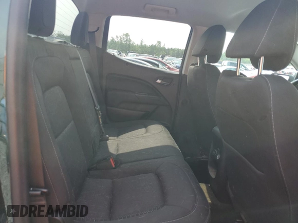 2016 GMC Canyon 4WD SLE with VIN 1GTG6CE35G1252431, listed as a Copart auction lot 61568313 with 91,210 mi miles. Bid and sale history available at carsss.com. Image 10.
