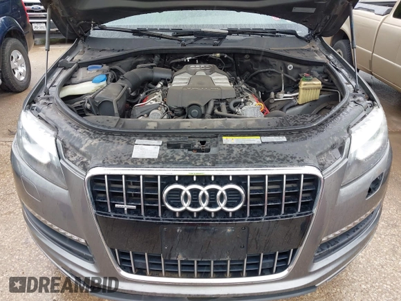 2015 Audi Q7 Premium Plus with VIN WA1LGAFE5FD019091, listed as a IAAI auction lot 42484106 with 140,999 mi miles and . Bid and sale history available at DreamBid. Image 10.
