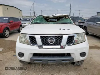 2012 Nissan Frontier SV with VIN 1N6AD0CU8CC476892, listed as a Copart auction lot 51077335 with Not provided miles and Salvage title. Bid and sale history available at DreamBid. Image 5.