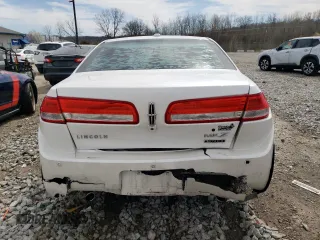 2012 Lincoln MKZ Hybrid with VIN 3LNDL2L30CR828740, listed as a Copart auction lot 42733455 with 205,479 mi miles and Non Repairable. Bid and sale history available at DreamBid. Image 6.