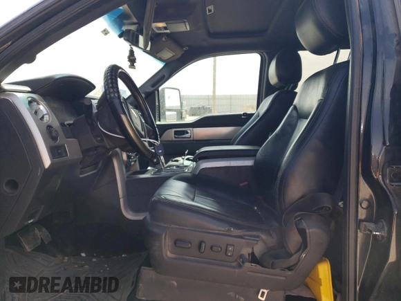 2013 Ford F-150 XL with VIN 1FTFW1ET9DFC18703, listed as a Copart auction lot 46942035 with 177,984 mi miles and Salvage Title. Bid and sale history available at carsss.com. Image 7.