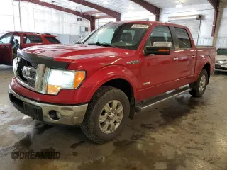 2012 Ford F-150 XL with VIN 1FTFW1ET9CKE22388, listed as a Copart auction lot 63550895 with 183,174 mi miles and Salvage title. Bid and sale history available at DreamBid. Image 1.
