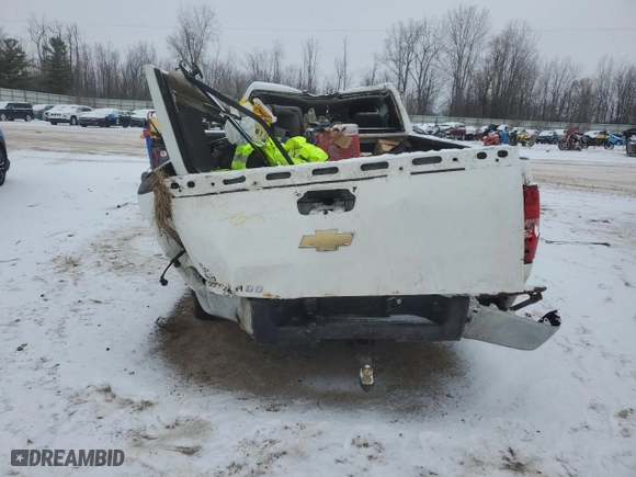 2011 Chevrolet Silverado 1500 Work Truck with VIN 1GCRKPE06BZ294733, listed as a Copart auction lot 44115255 with 0 mi miles and Clean Title. Bid and sale history available at carsss.com. Image 6.