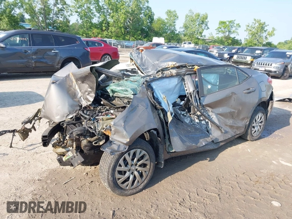 2018 Toyota Corolla L with VIN 2T1BURHE4JC091346, listed as a IAAI auction lot 42473738 with 73,564 mi miles and . Bid and sale history available at DreamBid. Image 2.